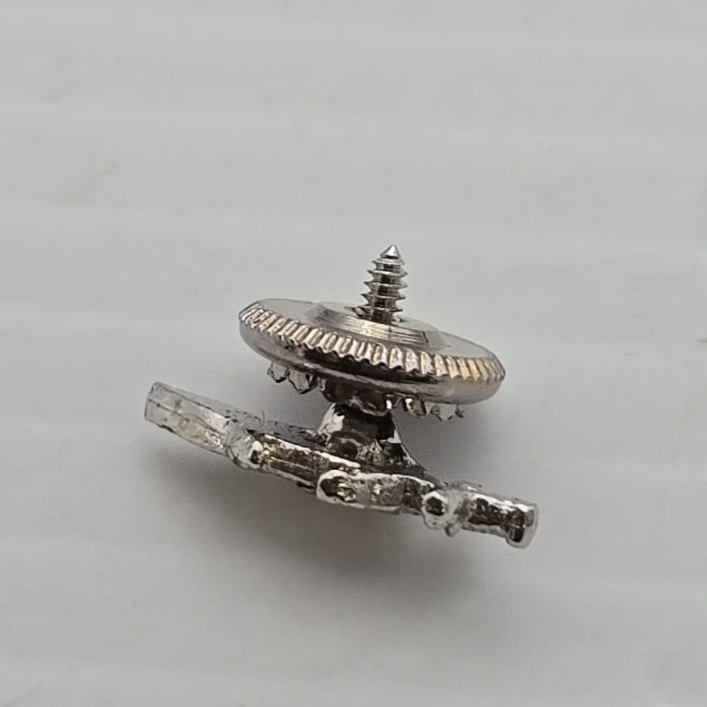 Vintage Rhinestone Mason Masonic‎ Shriner Tac Hat Pin